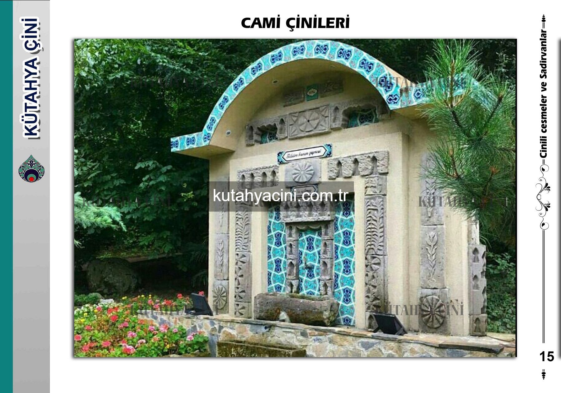 Çinili Çeşme-22